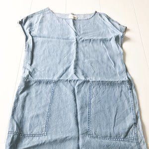 Aritzia: Wilfred Free Denim Dress